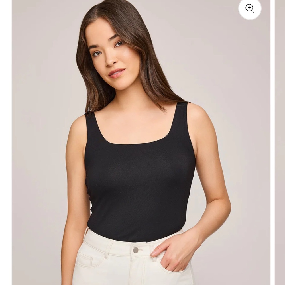 Gentle Fawn Black Belize Tank Top